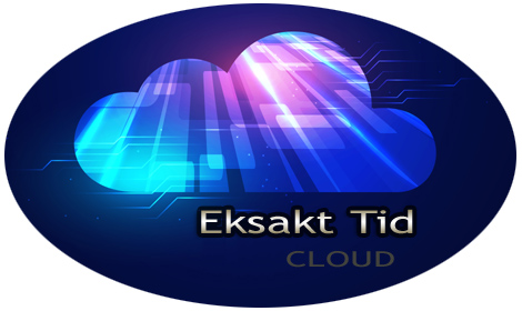 Eksakt Tid Cloud - En skybasert versjon av Eksakt Tid systemet