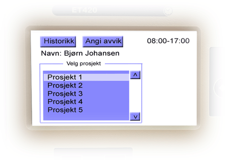 Prosjekt i terminalen